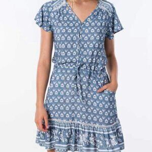 Ladies Small or Size 7/Rip Curl Beach Dress/100% Viscose